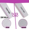 Nail Files Set, FANDAMEI 15pcs 100/180 Grit Professional Nail Boards