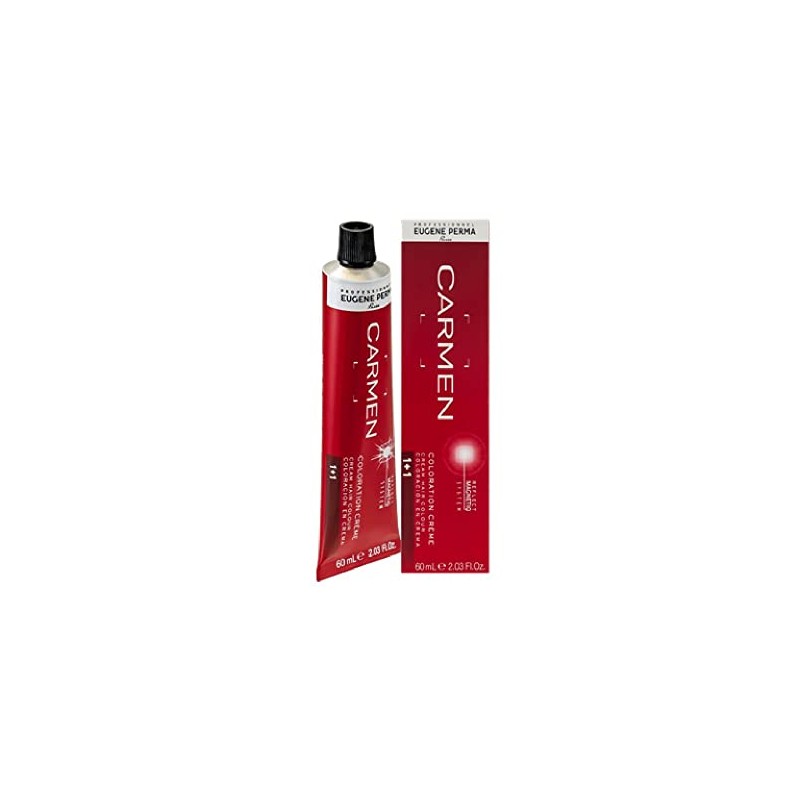 Tube Carmen 60 ml N°5.54 Châtain Clair Acajou Cendré