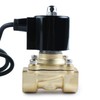 U.S. Solid 3/4" Brass Electric Solenoid Valve Underwater 110V AC