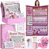 Dingion 11 Pcs Bonus Mom Gifts Set Stepmom Birthday Gifts