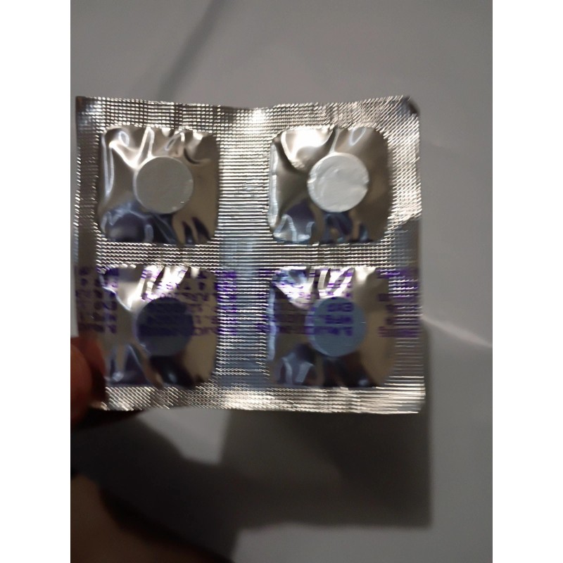 10 Tabs De-wormer For Dogs Tape Round Hook Worms