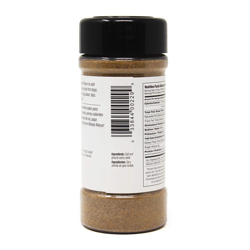 Badia Celery Salt, 4.5 Oz (Pack Of 8)