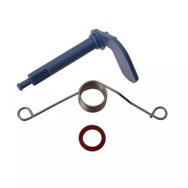 Masterpart Dishwasher Dispenser Lid Spring & Catch Kit To Fit Neff S5443X2GB/42, S5443X2GB/44 Dishwashers 166630