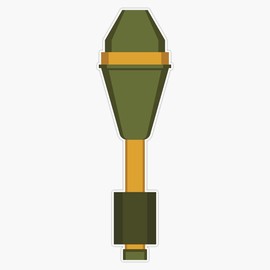 HOF Trading Bomb 6 Vinyl Sticker Waterproof Decal Laptop Wall Window Bumper Sticker 5"