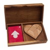 ROMBOL Variants of the Tangram Game for 2 People, Wood,