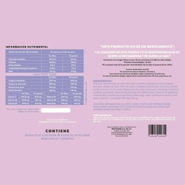 Proteina de Suero de Leche I Nuba I 1KG I 35 Servicios I 18g Por Servicio I Sabor Chai Vainilla I Adicionada con Colágeno y Ácido Hialuronico I Sin Azúcar