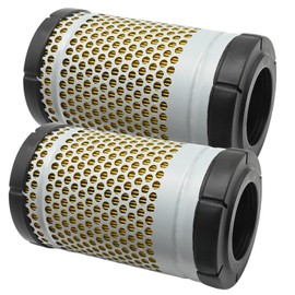 Anxingo 2 Pcs WA10428 Air Filter, Replacement for Kubota Utility Vehicle RTV-X1100C RTV-X1120D RTV-X1140R RTV-X900, Replaces 1G319-11210 1G319-11212
