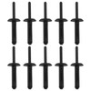 SING F LTD 20Pcs Wheel Arch Trim Clips Blind Rivet