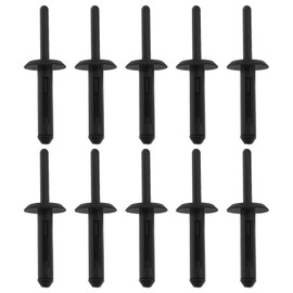 SING F LTD 20Pcs Wheel Arch Trim Clips Blind Rivet Fasteners Plastic Rivet Bumper Fastener Clip Compatible with Chrysler Compatible with Dodge
