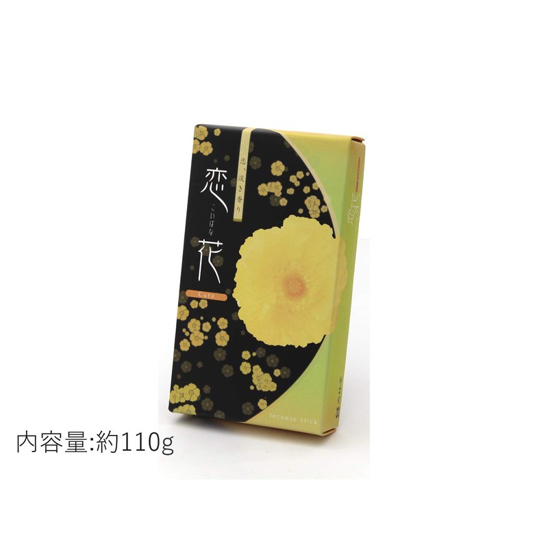 Cute Incense Incense for Women, 3 Boxes, Tanaka Butsudanen Original