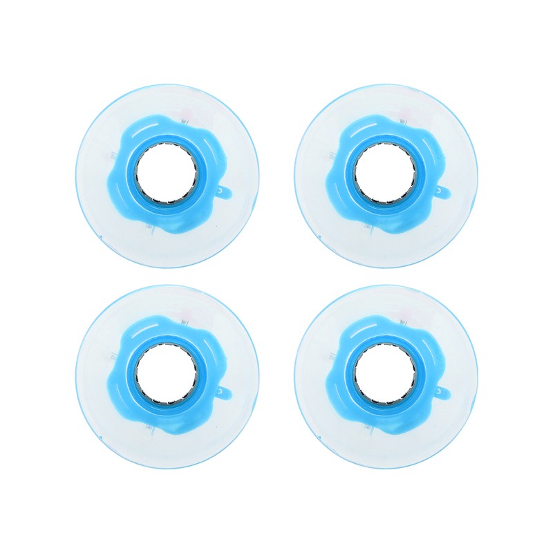 78A 60x45mm HighElastic Skateboard Flash Wheel PU Filling for Longboard