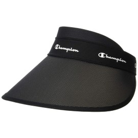 Champion UPF 50+ 164-0049 Sun Visor, Black