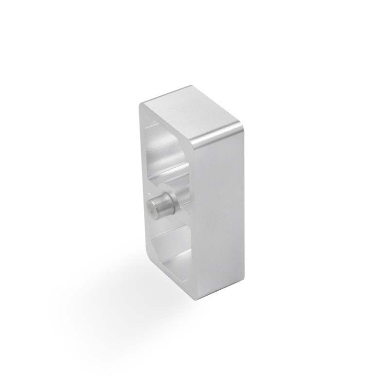 QGHAUC 1 Inch Lowering Block for 2.5" Leaf Spring -