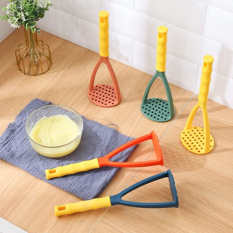 PETHOMEAU Duty Potato Masher, Professional Integrated Masher Kitchen Tool &
