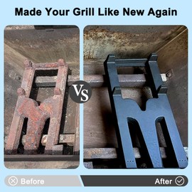 Adviace Grill Burner Replacement for DCS 36-Inch & 48-Inch Built-in Gas Grills, DCS Burner Replacement, Grill Parts Replacement for DCS 36" 48" BBQ Grills, 20 1/2" Cast Iron Burner for DCS BBQ