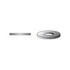 Hillman Fasteners Corp #10 Item # 830556 Stainless Steel Flat