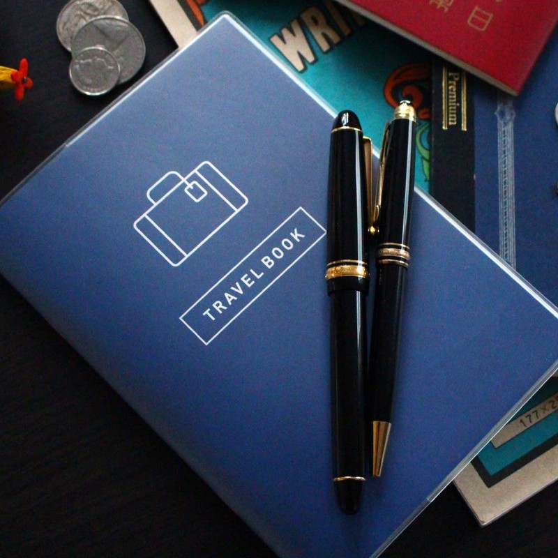 Travel Goods, Travel Notebook, Recording, Travel Notebook, Gift, Travel, Diary,