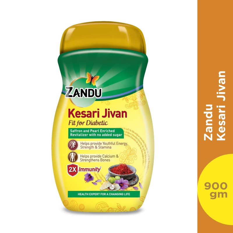 Zandu Kesari Jivan Chyawanprash | Saffron and Pearl Revitalizer |