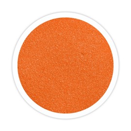 Sandsational Tangerine Unity Sand, 1 Pound, Colored Sand for Weddings, Vase Filler, Home Décor, Craft Sand