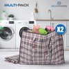 Laundry Bag Heavy Duty Storage Bags Reusable Strong Clothes Storage