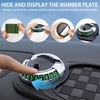 Multifunktions Auto Anti Rutsch Matte, Auto Universal Phone Holder, 360°