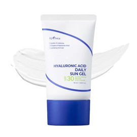 IsNtree Gel solar diario de ácido hialurónico 50ml, 1.69 fl oz | SPF 30 | Cuidado de la piel coreano | Hidratante | Sin residuo blanco | Fórmula liger
