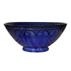 Ceramic Bowls Moroccan Handmade Serving Exquisite Piece With Vivid Colors