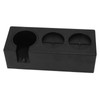 Coffee Filter Tamper Holder Multiple Holes Plastic Powder Needle Dispenser