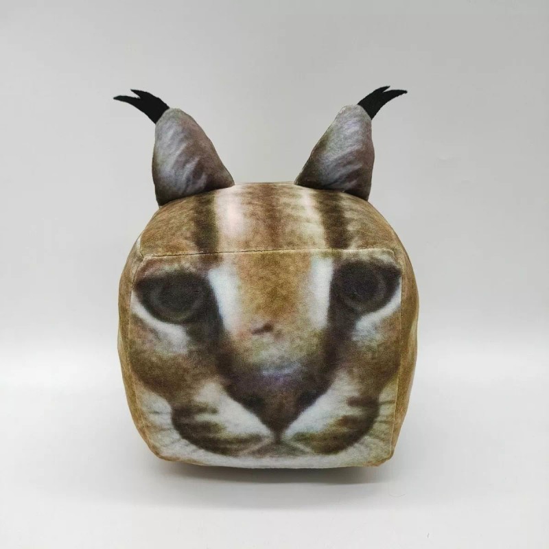 Juguete Raise A Floppa Gato Muñeco Peluche Juguete Regalo Para