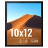 LaVie Home 10x12 Picture Frame for Wall Display, 10x12 Black