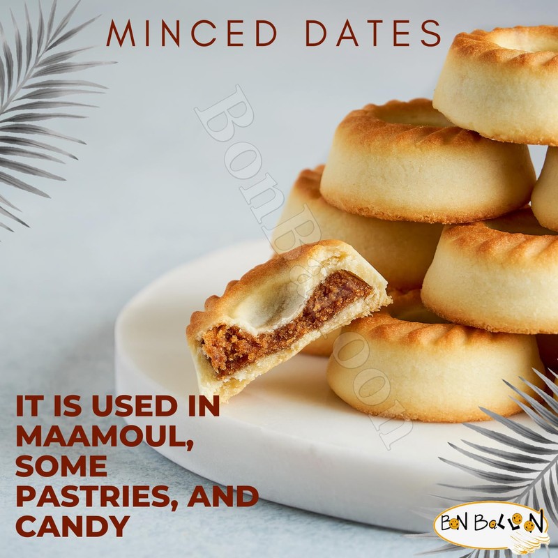 Date Paste Soft Smooth Puree Mashed Halal Ajwa Ajwah Dates