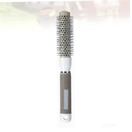 OHPHCALL 1pc Professional Curling Comb Smooth Teeth for Effortless Detangling Ergonomic Grip Multi-purpose Hairdressing Tool for Salon and Home Use Grey Design