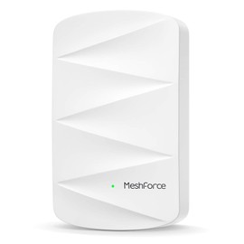 Meshforce M3 Dot Wandstecker WLAN Erweiterung, funktioniert nur mit Meshforce Mesh-WLAN Wireless Router – bis zu 100 m² Abdeckung, M3-DOT-DE, 1 Dot