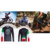 MENUTT Racing Men's Long Sleeve Off-Road Mexico Jersey Mountain Bike