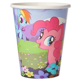American Greetings My Little Pony Party Supplies, Paper Cups (32-Count)
