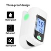 Fingertip Pulse Oximeter Blood Oxygen Saturation Monitor Heart Rate Meter