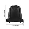 KUUQA 2 Pcs Drawstring Backpack Bags Sports Cinch Sack String