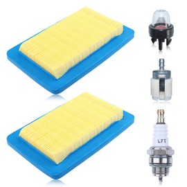 Adefol A226000410 Air Filter Repower Tune Up Kit for Echo PB-760 PB-770 PB-770H PB-770T PB-760LNH Blower, PB-760 PB-770 Air Filter with Spark Plug Primer Bulb Fuel Filter Parts A226-000410