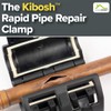 Kibosh Rapid Pipe Repair Clamp, Prevent Water Damage from Leaking
