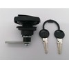 CR-MOESANCO® Caravan Boot Lock with Black Protective Lid with 2