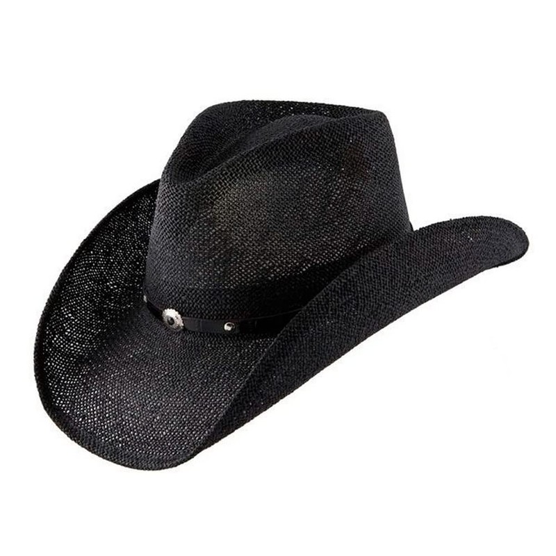 Stetson Men's Cowboy, Black, M