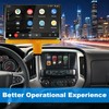 DJ080PA-01A LCD Touch Screen Digitizer for Chevy Silverado 1500 2500