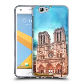 Head Case Designs Most Beautiful Places on Earth Set Of 3 Soft Gel Case for HTC Mobiles 1