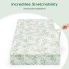 Yukkidds Cot Sheets 120x60 Fitted Cotbed Sheet 2 Pack Baby