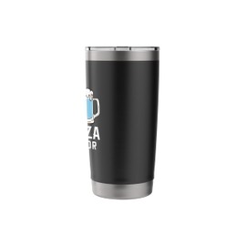 Guatemala Cerveza Por Favor Chapin Beer Quetzal Antigua Stainless Steel Insulated Tumbler