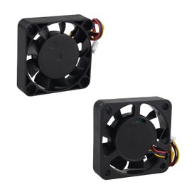 ZDE 4010 PWM Cooling Fan 40 x 40 x 10 mm Speed Adjustment Heatsink Cooler for Raspberry Pi 5 4GB/8GB Pack of 2