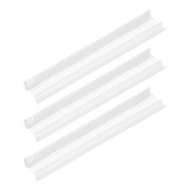 sourcing map 3000pcs Standard Tagging Gun Fasteners 10mm Tagging Barbs Pins PP Plastic Tag for Price Tagging Gun, Clothing Tags Gun Attachments for Clothes Bag Fabric, Clear