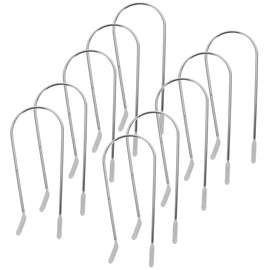 SAFIGLE 20Pcs Hot Roller Clips Durable Hair Roller Securing Pins Electric Curling Roller Replacements Versatile Hair Clips for All Hair Types