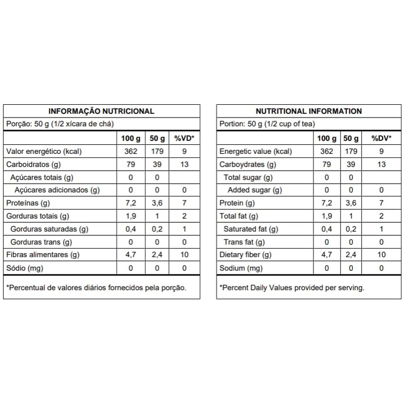 Yoki Fine Cornmeal, Fubá Mimoso Yoki, 17.6 Oz