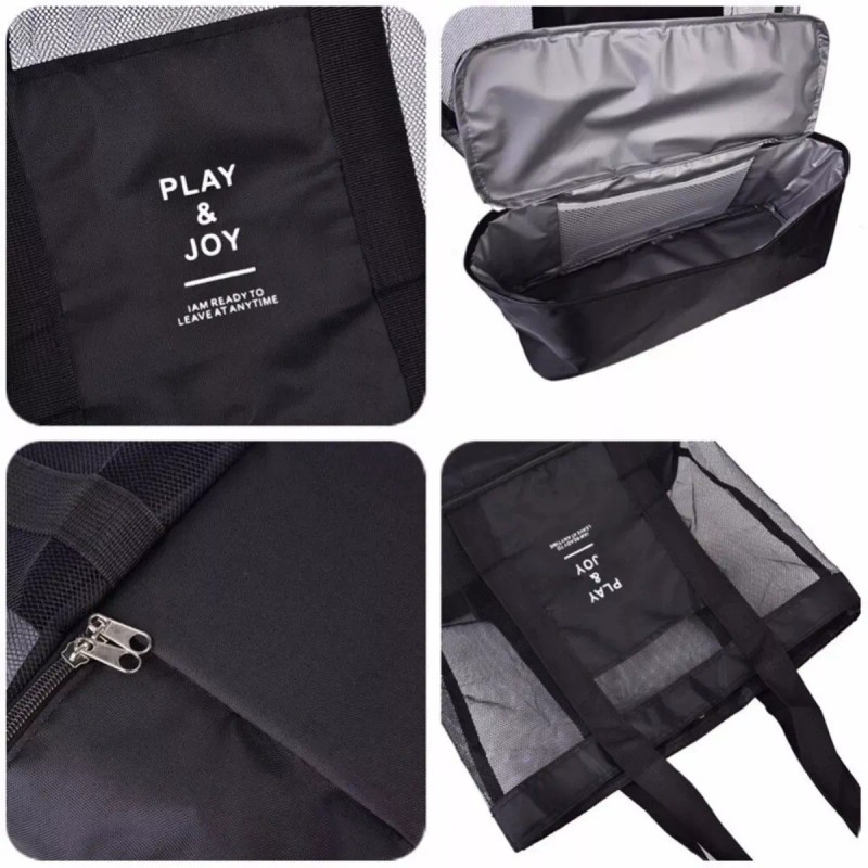 Dolores Multifuncional Malla Y Aislante Bolsa Para Picnic Y La